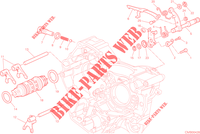 SCHAKEL MECHANISME voor Ducati Hypermotard 2014