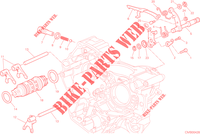 SCHAKEL MECHANISME voor Ducati Hyperstrada 2014