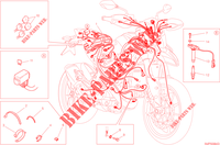 KABELBOOM voor Ducati Hypermotard SP 2014