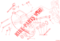 KOPPELINGS DEKSEL voor Ducati Hypermotard SP 2014