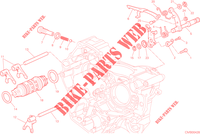 SCHAKEL MECHANISME voor Ducati Hypermotard SP 2014