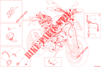 KABELBOOM voor Ducati Hypermotard 2013