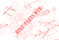SCHAKEL MECHANISME voor Ducati Hyperstrada 2013