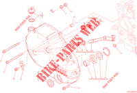 KOPPELINGS DEKSEL voor Ducati Hypermotard SP 2013