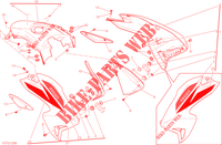 KUIPDEEL voor Ducati Hypermotard SP 2013