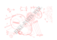 KOPPELINGS DEKSEL voor Ducati Hypermotard 796 2012