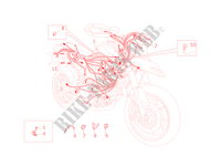KABELBOOM voor Ducati Hypermotard 796 2011
