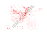KABELBOOM voor Ducati Hypermotard 796 2010