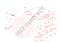 VERSNELLINGSBAK voor Ducati Hypermotard 796 2010