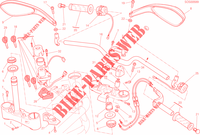 STUUR voor Ducati Streetfighter 848 2015