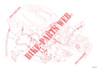 EVAPORATIVE EMISSION SYSTEM (EVAP) voor Ducati Streetfighter 848 2014