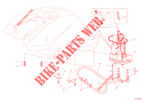 BENZINEPOMP voor Ducati Streetfighter 848 2013