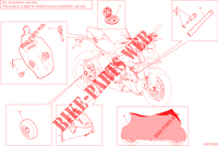ACCESSOIRES voor Ducati Multistrada 1100 2008