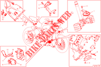 ELEKTRISCHE ONDERDELEN voor Ducati Multistrada 1100 2008