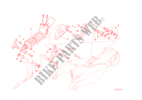 ACHTER SCHOKBREKER voor Ducati 1299 Panigale S 2016