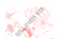 WATERPOMP voor Ducati 1299 Panigale S 2016