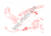 ZIJSTANDAARD voor Ducati Diavel Carbon 2016