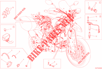 KABELBOOM voor Ducati Hyperstrada 939 2016