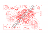 KABELBOOM voor Ducati Monster 1200  2016