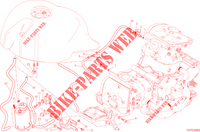 EVAPORATIVE EMISSION SYSTEM (EVAP) voor Ducati Monster 1200 S 2016