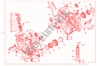 CARTERDELEN voor Ducati Monster 1200 S 2017