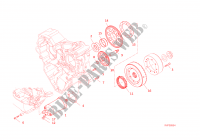 STARTMOTOR voor Ducati Multistrada 1200 ABS 2016