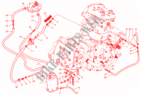 EVAPORATIVE EMISSION SYSTEM (EVAP) voor Ducati Multistrada 1200 S Touring 2017