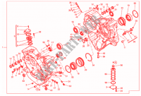 CARTERDELEN voor Ducati XDiavel  2017