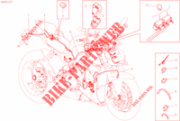 KABELBOOM voor Ducati Streetfighter V4 2020
