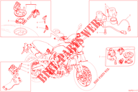 ELEKTRISCHE ONDERDELEN voor Ducati Scrambler 1100 2019