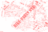 FRAME voor Ducati Multistrada 1200 S TOURING D-AIR 2014