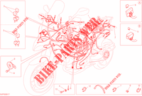 KABELBOOM voor Ducati Multistrada 1200 S TOURING D-AIR 2014