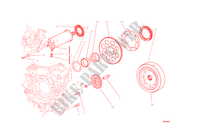 STARTMOTOR voor Ducati Monster 1200 2015