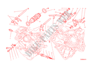 VERSNELLINGSBAK voor Ducati Monster 1200 2015