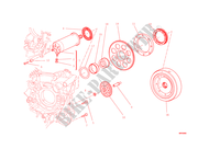 STARTMOTOR voor Ducati Monster 1200 S 2015