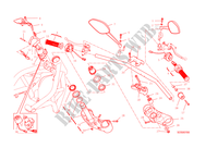 STUUR   STUURSCHAKELAAR voor Ducati Monster 1200 S 2015