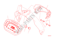TELLERSET voor Ducati Monster 1200 S 2015