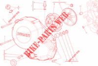KOPPELINGS DEKSEL voor Ducati Monster 696 ABS 2014