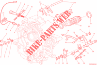 SCHAKEL MECHANISME voor Ducati Monster 696 ABS 2014