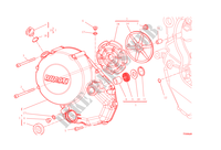 KOPPELINGS DEKSEL voor Ducati Monster 1200 2014