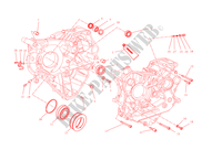 CARTERDELEN voor Ducati Monster 1200 S 2014