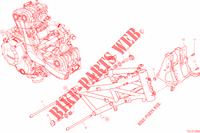 FRAME voor Ducati Multistrada 950 2019