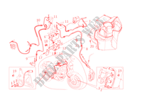 ANTILOCK BRAKING SYSTEM (ABS) voor Ducati Monster 696 2013