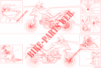 LABEL voor Ducati Multistrada 1260 Touring 2020