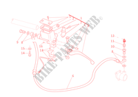 KOPPELINGS POMP voor Ducati Monster 696 2012