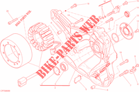 DYNAMO / DEKSEL voor Ducati Monster 659 LEARNER LEGAL (LAMs) 2020