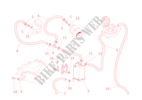 EVAPORATIVE EMISSION SYSTEM (EVAP) voor Ducati Monster 795 2012