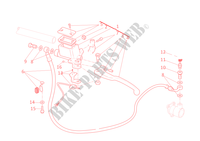 KOPPELINGS POMP voor Ducati Monster 795 2012