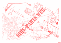 SCHAKEL MECHANISME voor Ducati 1199 PANIGALE ABS 2012