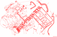 LUCHTFILTER HUIS   MOTORONTLUCHTING voor Ducati 1199 PANIGALE S ABS SENNA 2014